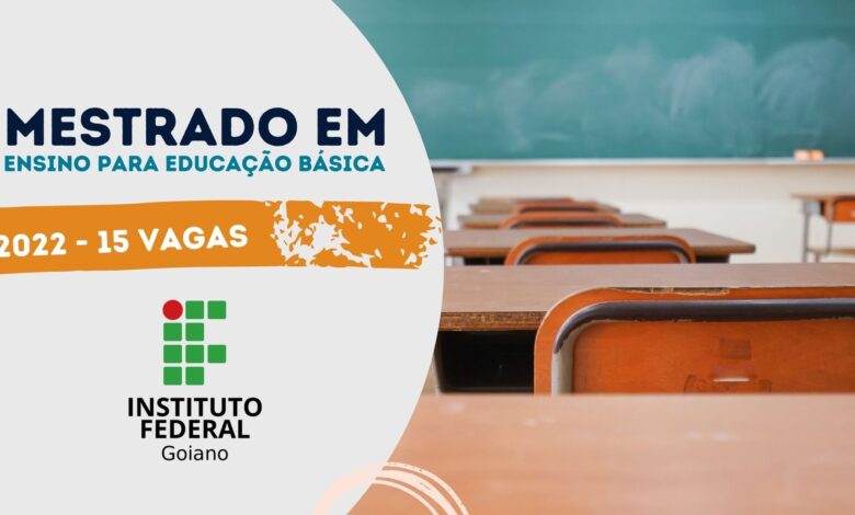 Ensino para Educação Básica IFGOIANO