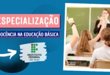 Especialização Docência IFSP