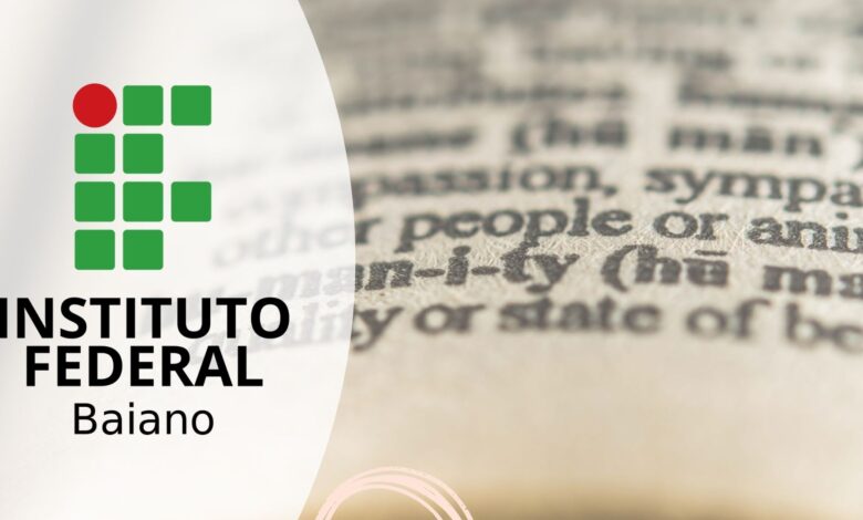 Especialização em Humanidades IFBAIANO