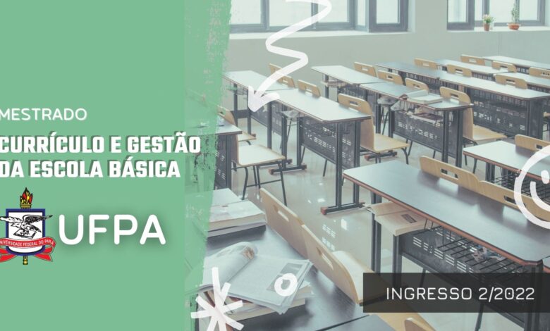 Mestrado Currículo Gestão UFPA