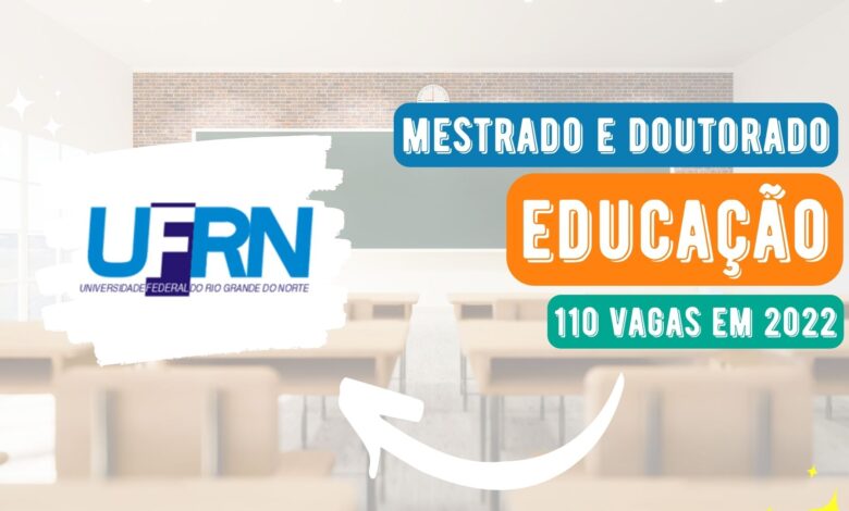 Mestrado e Doutorado em Educação UFRN