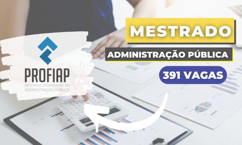 Mestrado em Administração Pública