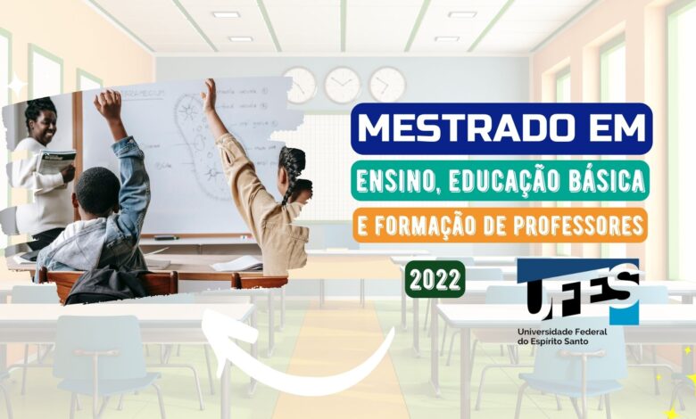 Mestrado em Ensino UFES