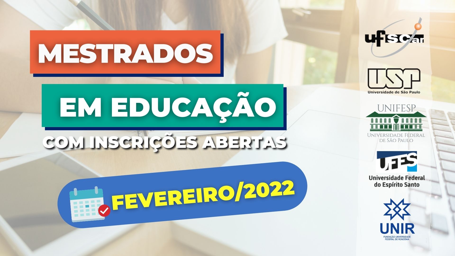 Inscrições abertas para Mestrado Profissional em Olericultura