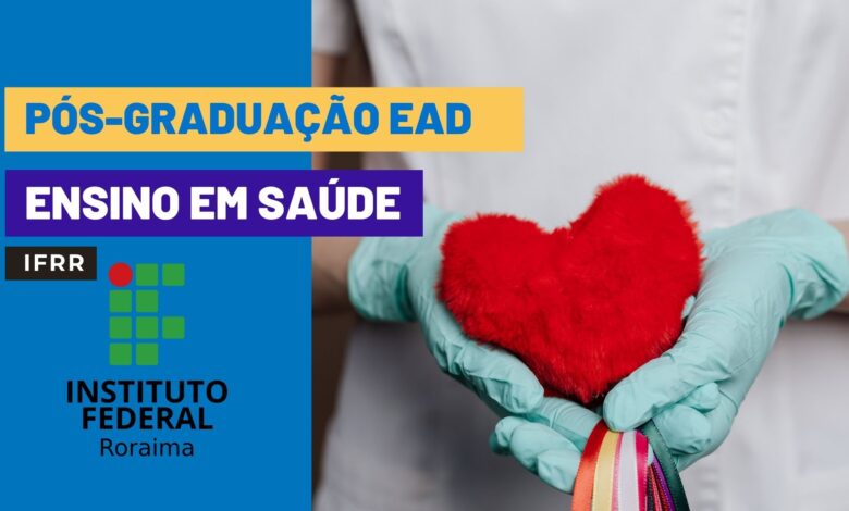 Pós-Graduação em Saúde IFRR