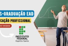 Pós-graduação Docência EAD