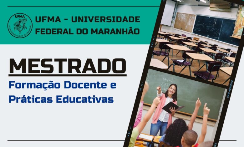 UFMA Mestrado Formação Docente