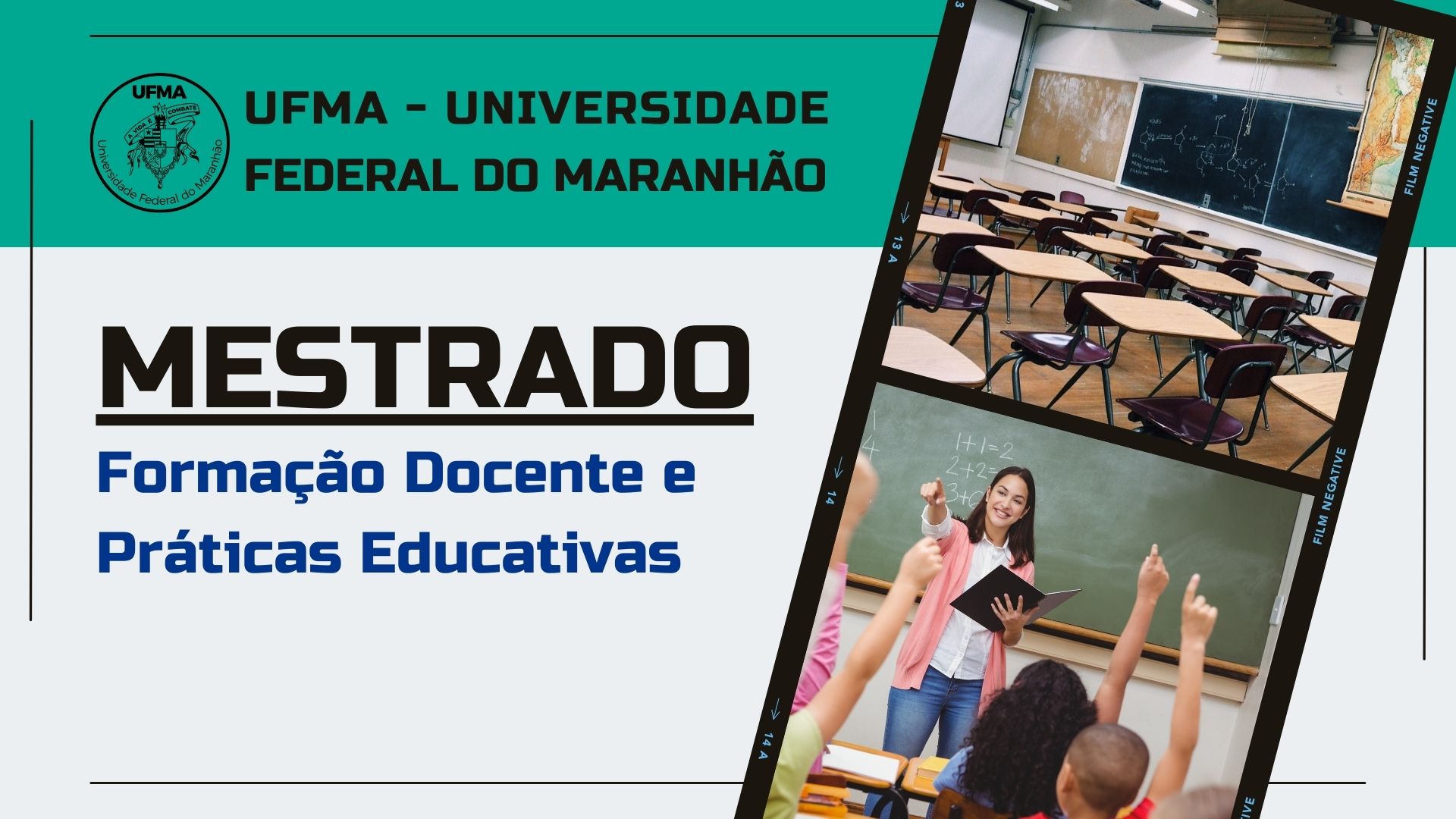 UFMA Mestrado Formação Docente UFMA Mestrado Formação Docente