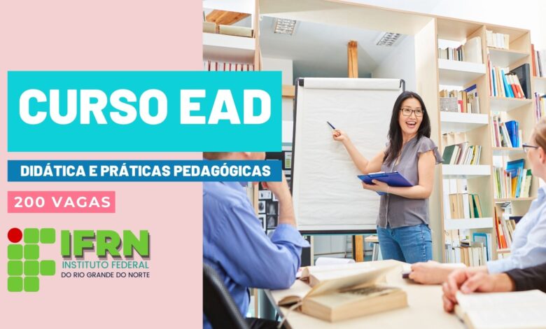 curso de Qualificação em Didática IFRN