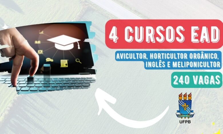 cursos a distância UFPB