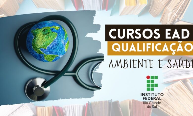 cursos ambiente e saúde IFRS