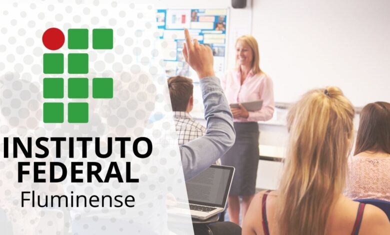 cursos graduação IFF 2022