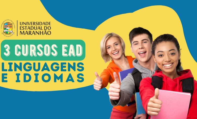 cursos idiomas e linguagens UEMA