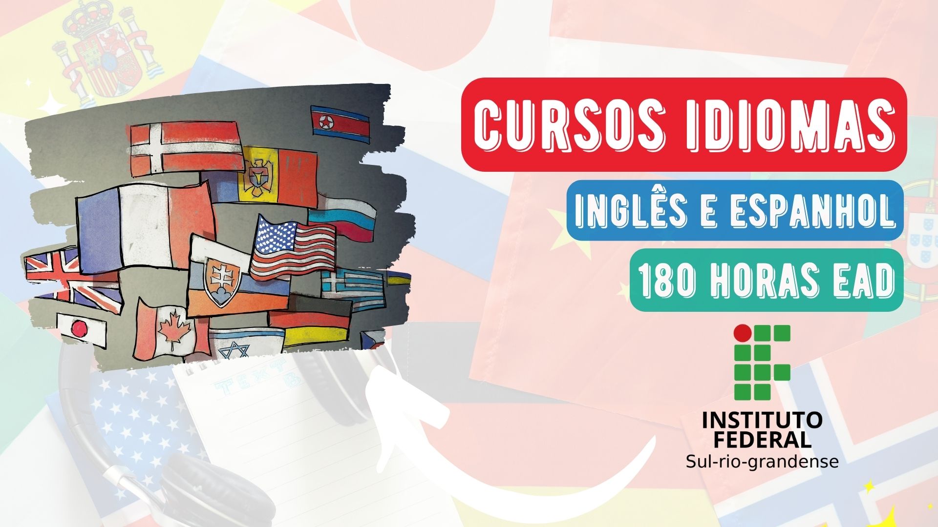 cursos inglês e espanhol EAD IFSUL cursos inglês e espanhol EAD IFSUL
