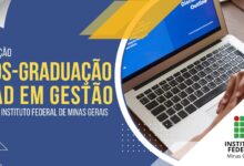 pós-graduação em gestão EAD IFMG