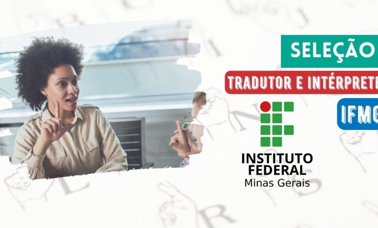 tradutor e intérprete IFMG