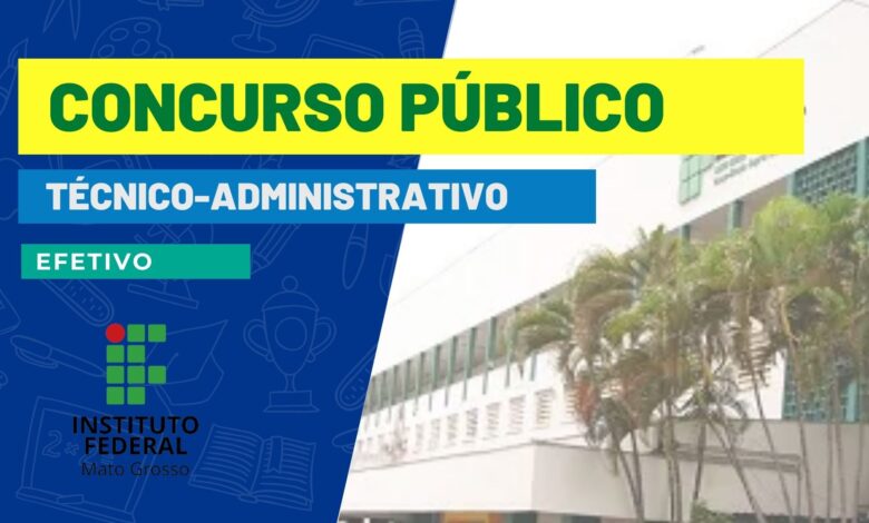 Concurso IFMT técnico