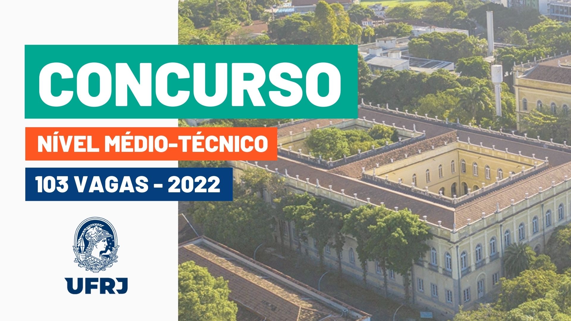 Concurso Nível Médio UFRJ Concurso Nível Médio UFRJ