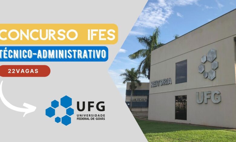 Concurso Técnico-Administrativo UFG