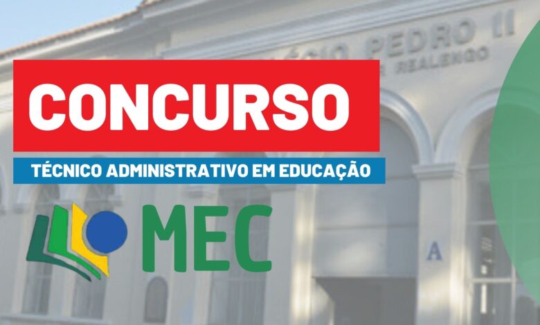 Concurso Técnicos MEC