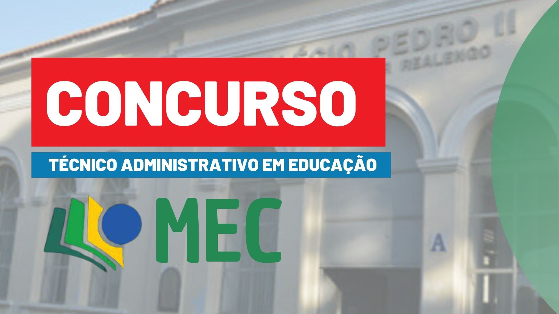 Concurso Técnico MEC Concurso Técnico MEC
