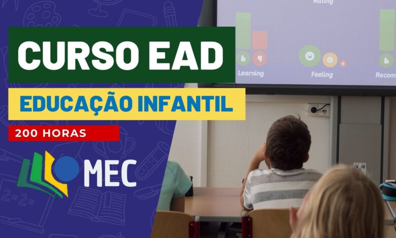 Curso Educação Infantil MEC