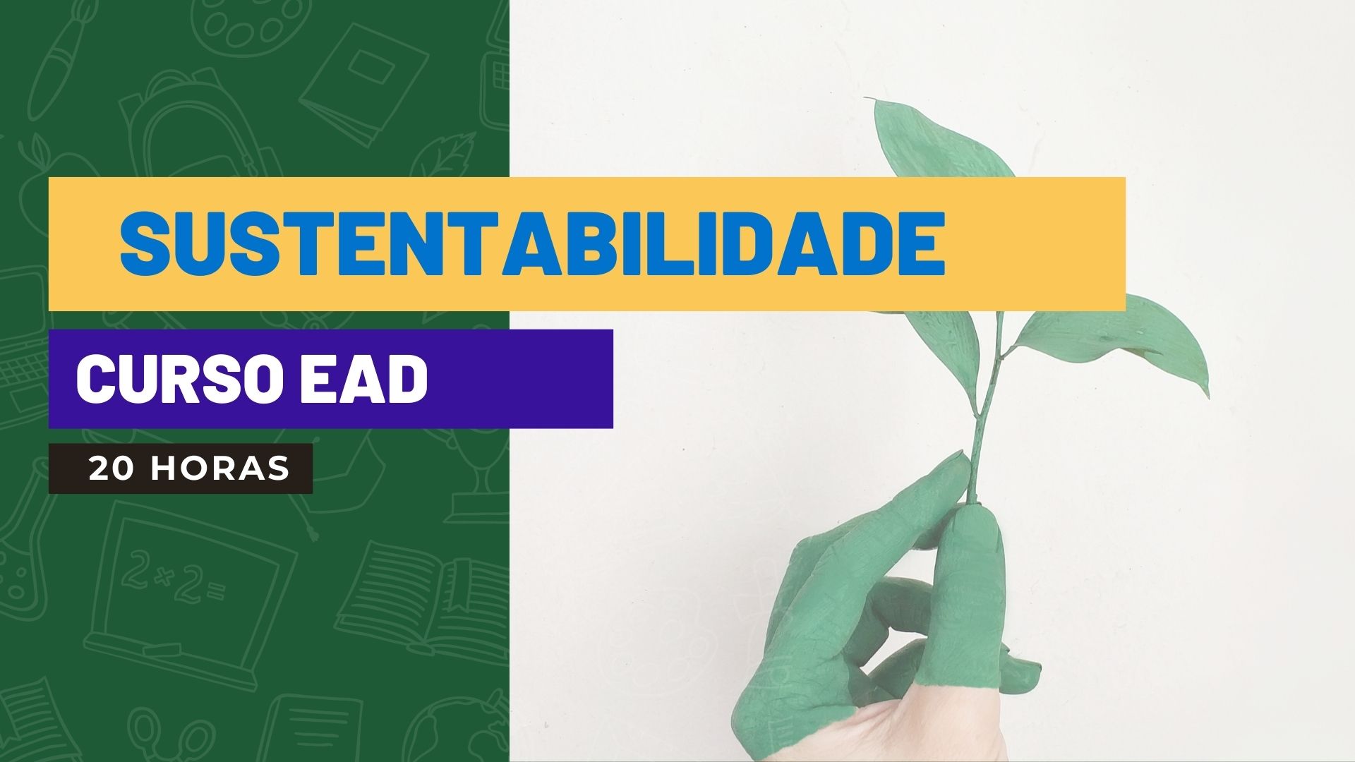 Curso Sustentabilidade UERGS Curso Sustentabilidade UERGS