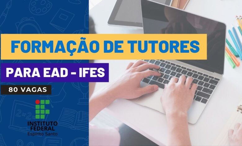 Curso de Formação de Tutores EAD