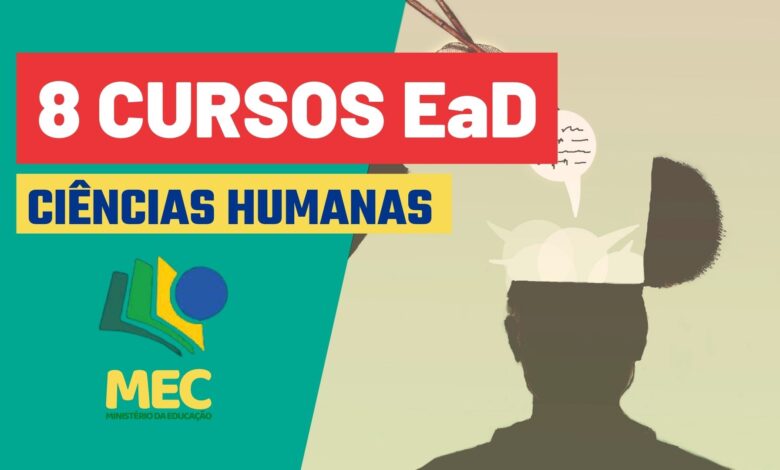 Cursos Ciências Humanas MEC