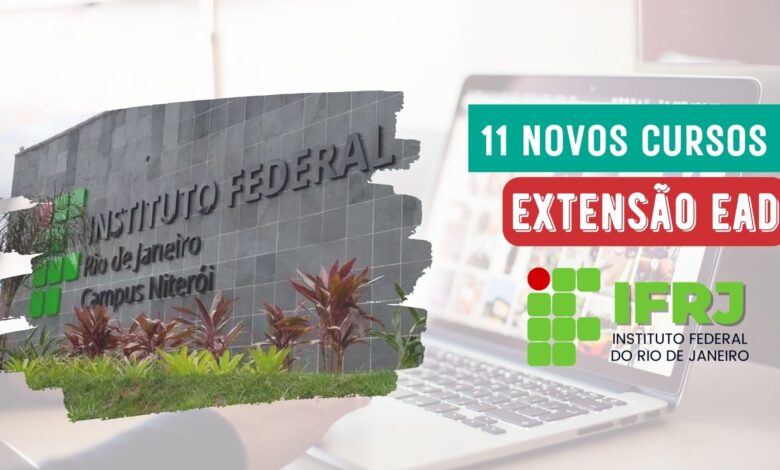 Cursos Extensão IFRJ