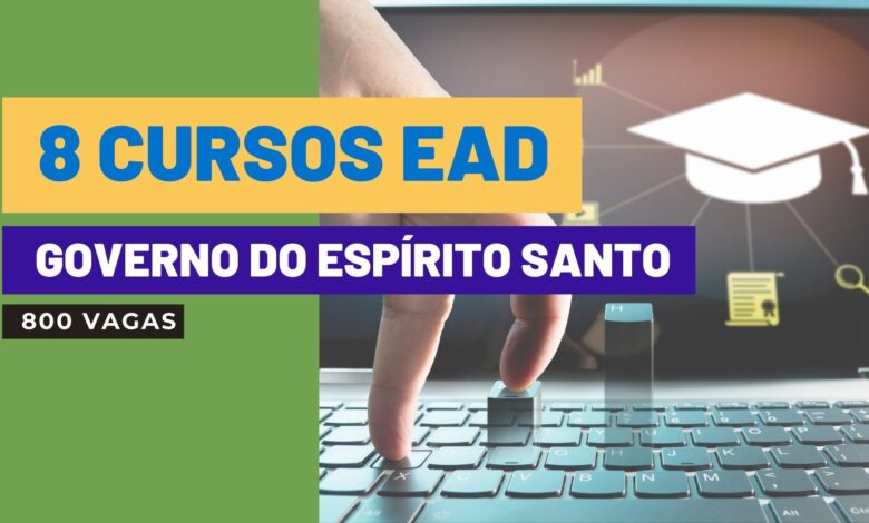 Cursos Formação EAD 2022