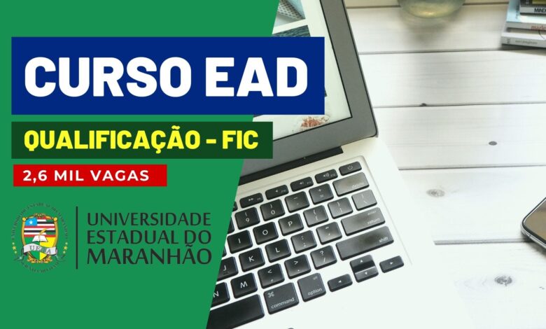 Cursos Formação EAD UEMA