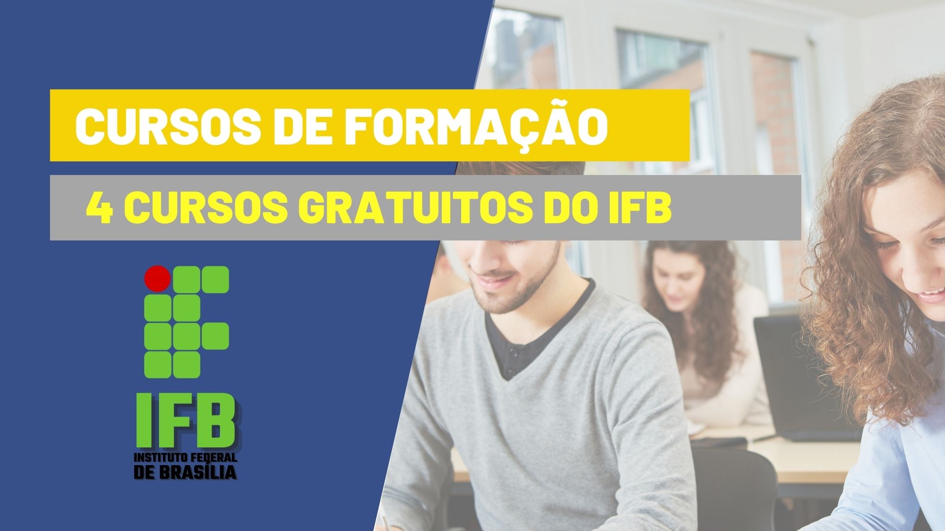 Cursos Formação do IFB Cursos Formação do IFB