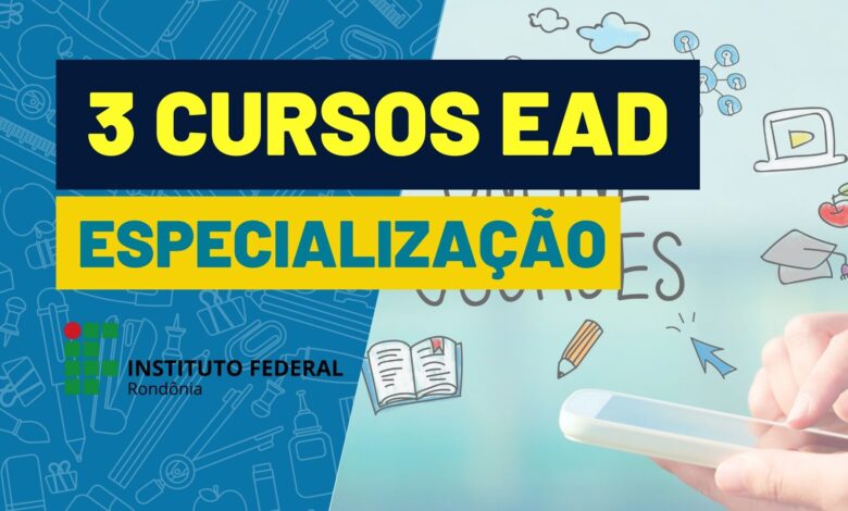 Especialização IFRO
