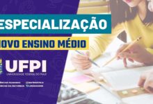 Especialização Novo Ensino Médio