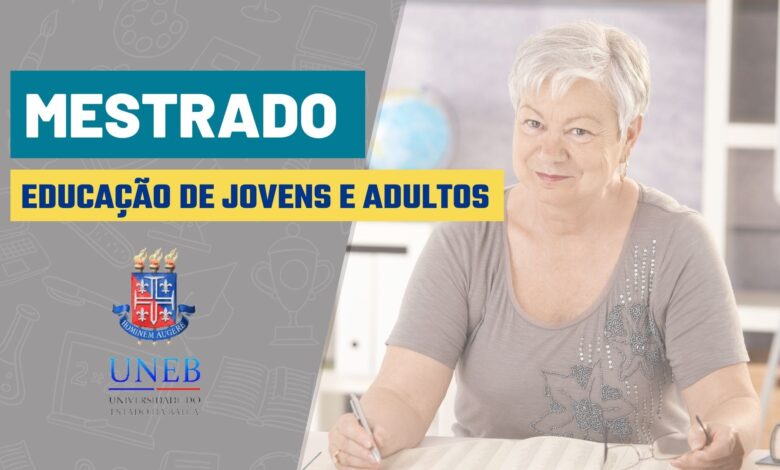 Mestrado EJA UNEB