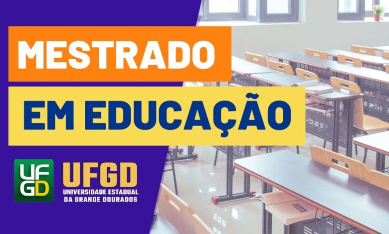 Mestrado em Educação UFGD