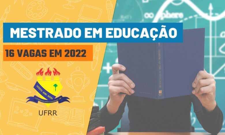 Mestrado em Educação UFR 2022