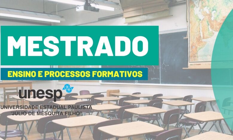 Mestrado em Ensino UNESP 2022