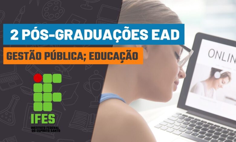 Pós-Graduação IFES EAD
