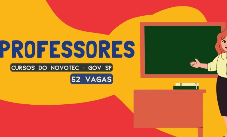 Professores NOVOTEC