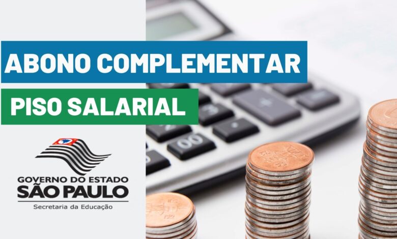 ABono Complementar SEDUC SP