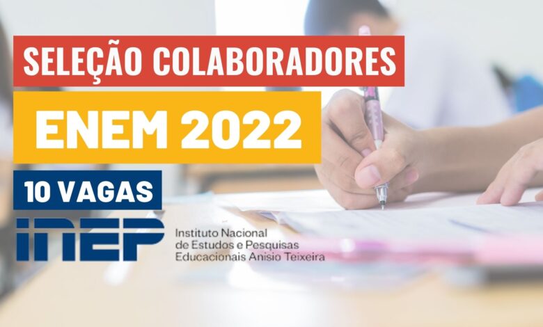 Colaboradores ENEM 2022