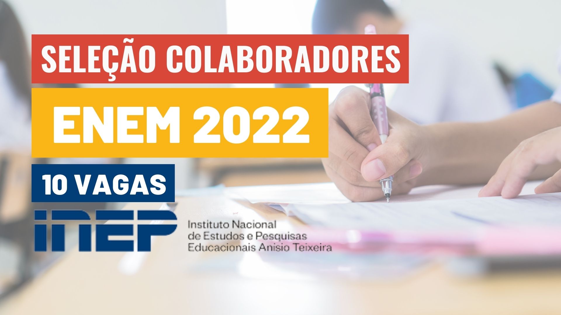 Colaboradores ENEM 2022 Colaboradores ENEM 2022