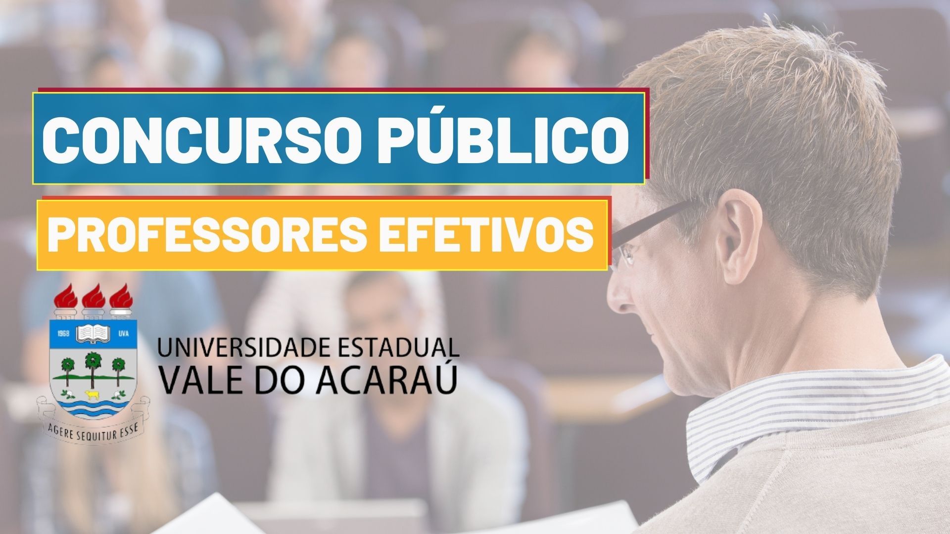 Concurso Professores Efetivos UVA Concurso Professores Efetivos UVA