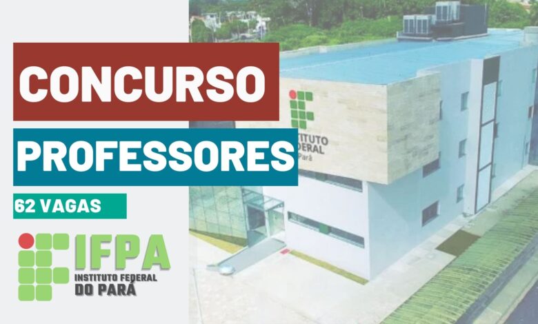 Concurso Professores IFPA