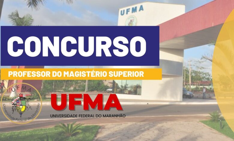 Concurso Professores UFMA