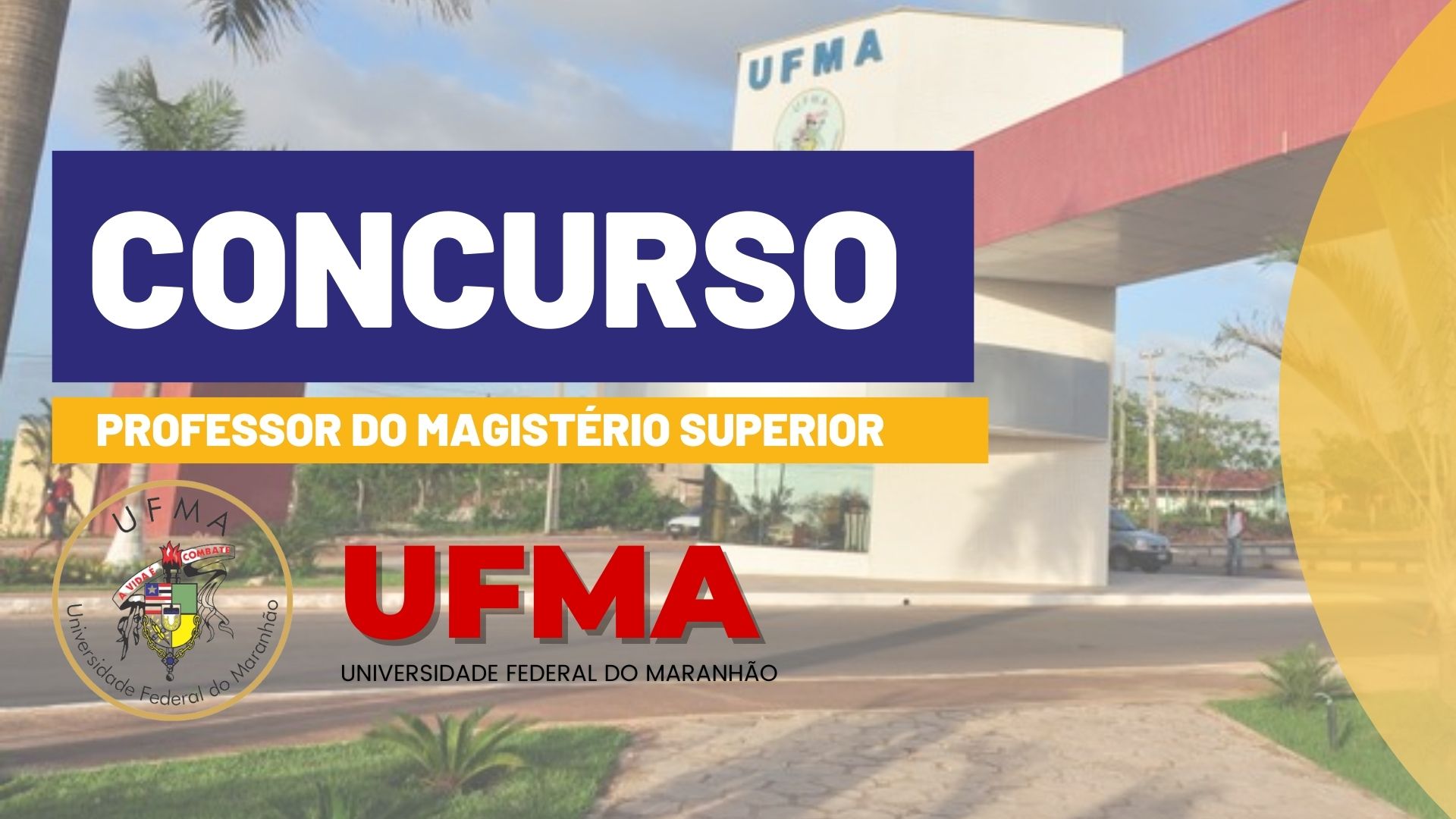 Concurso Professores UFMA Concurso Professores UFMA