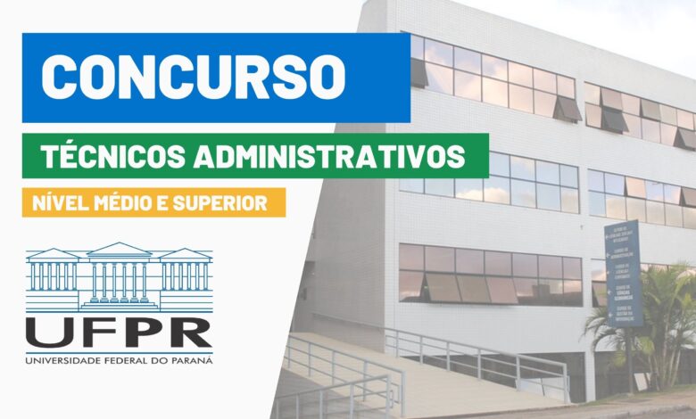 Concurso Técnicos UFPR