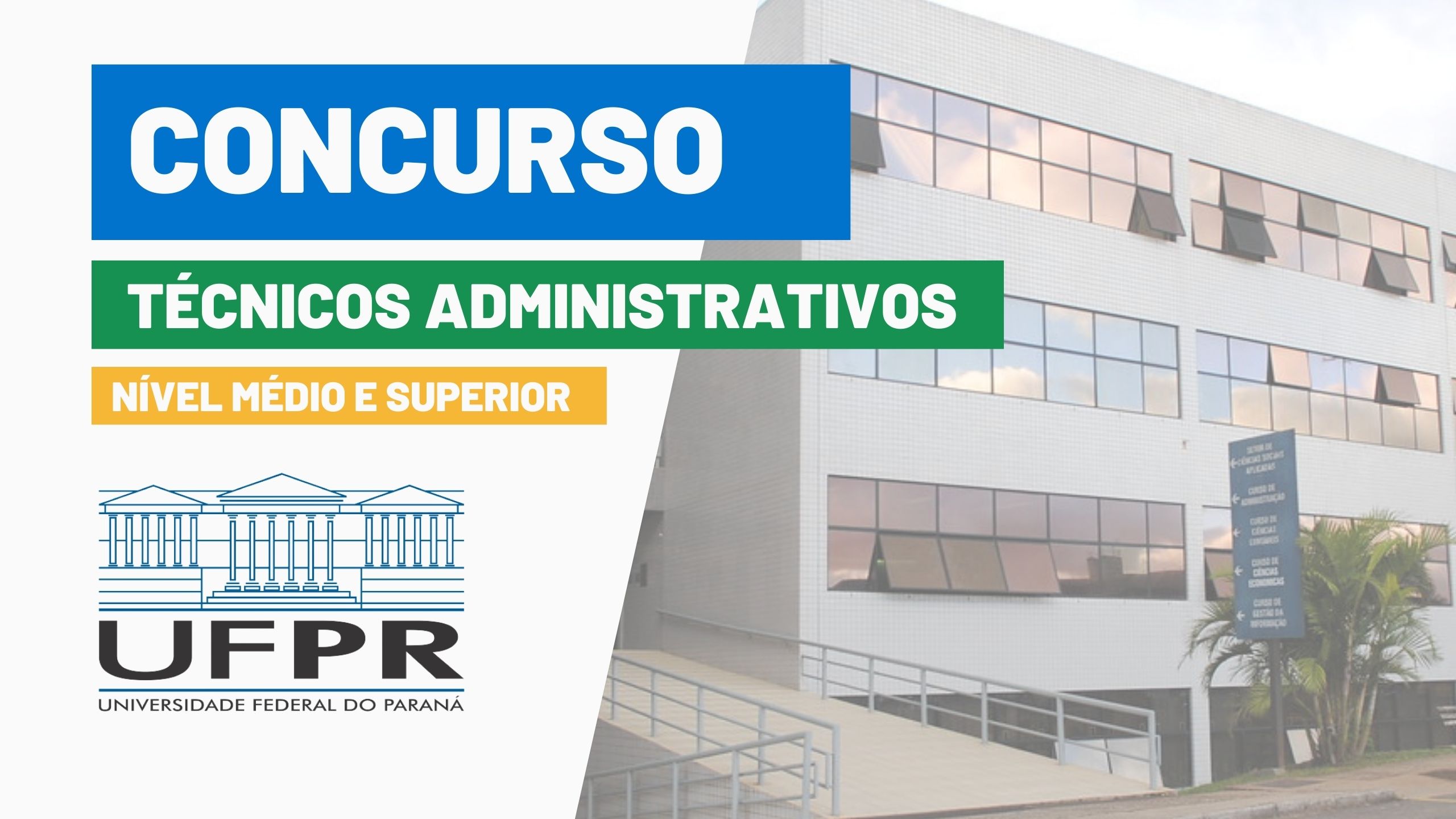 Concurso Técnicos UFPR Concurso Técnicos UFPR